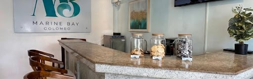 MARINE BAY CAFE "COF-SEA CAFE"