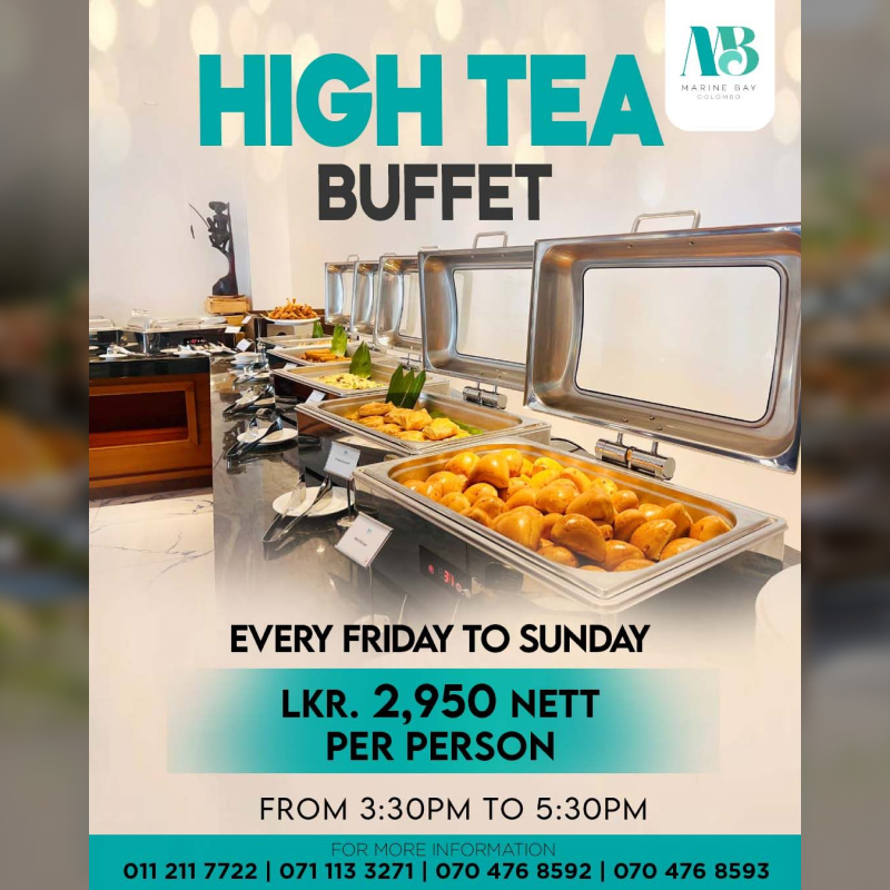 WEEKEND HIGH TEA BUFFET